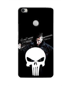 Punisher Character Mi Max Real 4D Back Cover