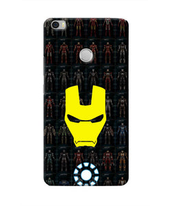 Iron Man Suit Mi Max Real 4D Back Cover