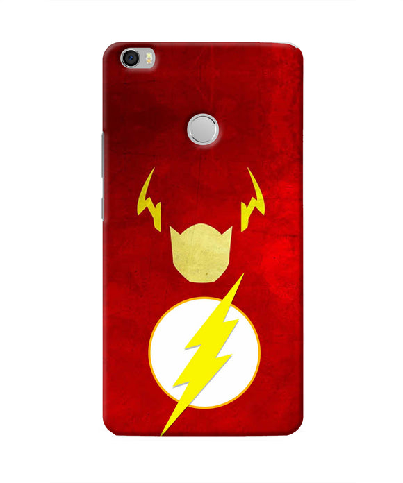 Flash Character Mi Max Real 4D Back Cover