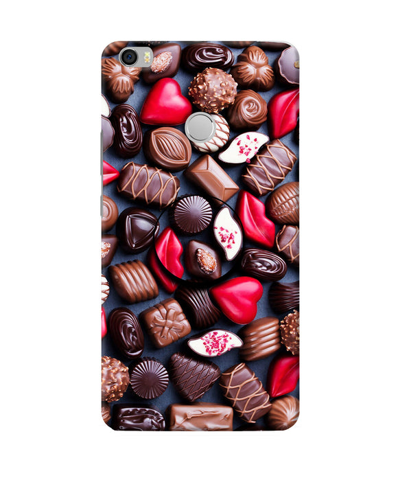 Chocolates Mi Max Pop Case