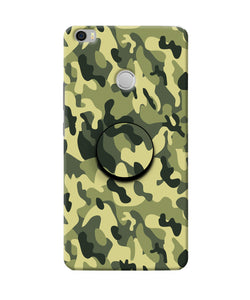 Camouflage Mi Max Pop Case