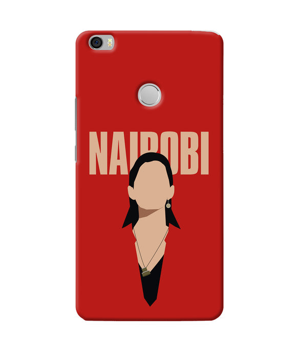 Nairobi Paint Money Heist Mi Max Back Cover