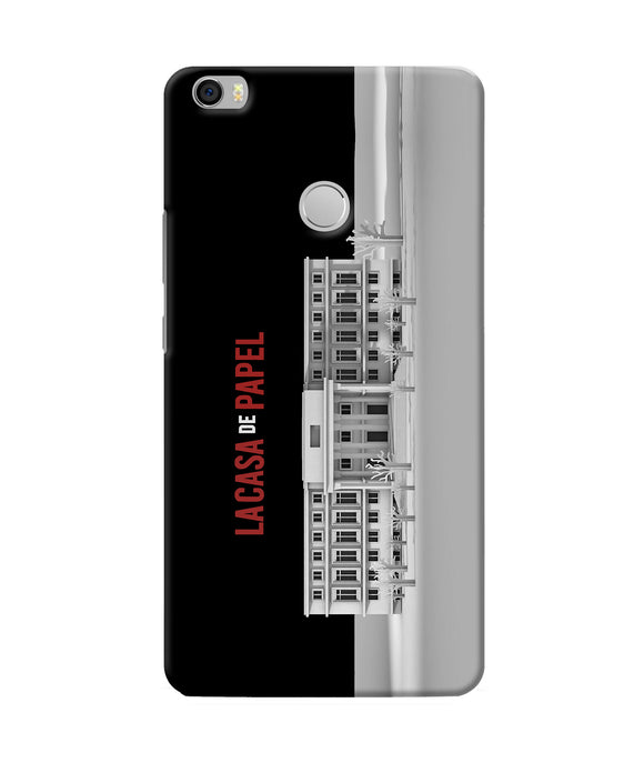 Money Heist Bank Of Spain Mi Max Back Cover