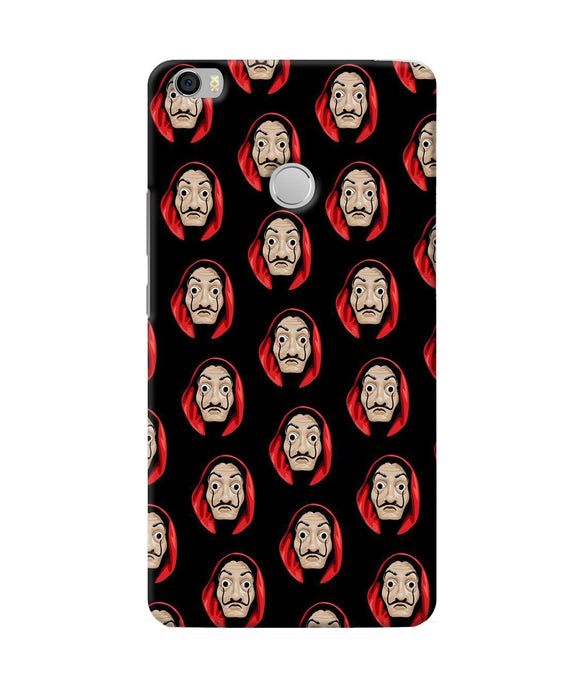 Money Heist Mask Mi Max Back Cover