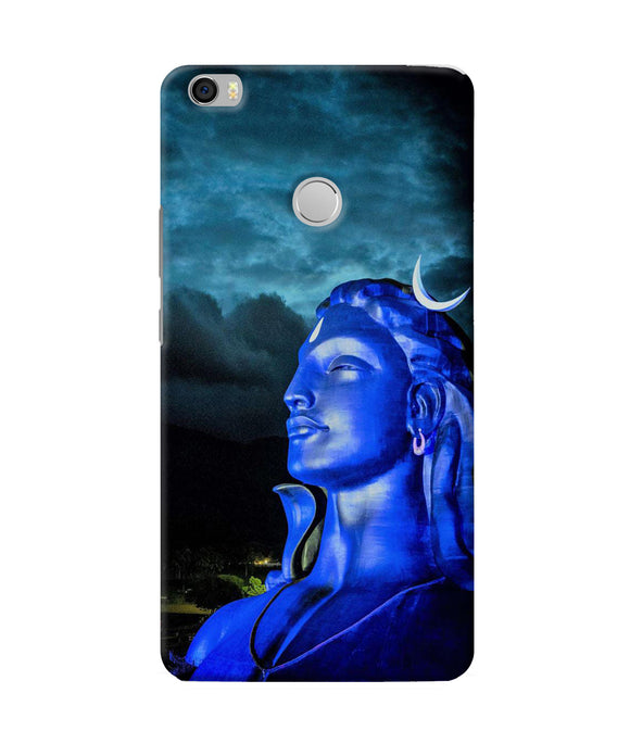 Adiyogi Blue Mi Max Back Cover