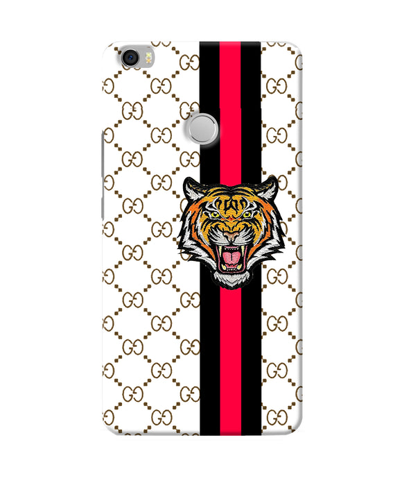 Gucci Tiger Mi Max Back Cover