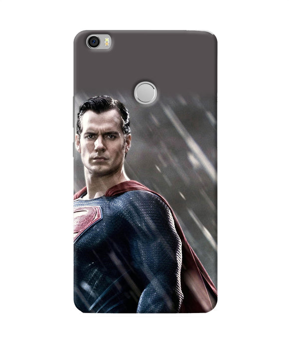 Superman Man Of Steel Mi Max Back Cover