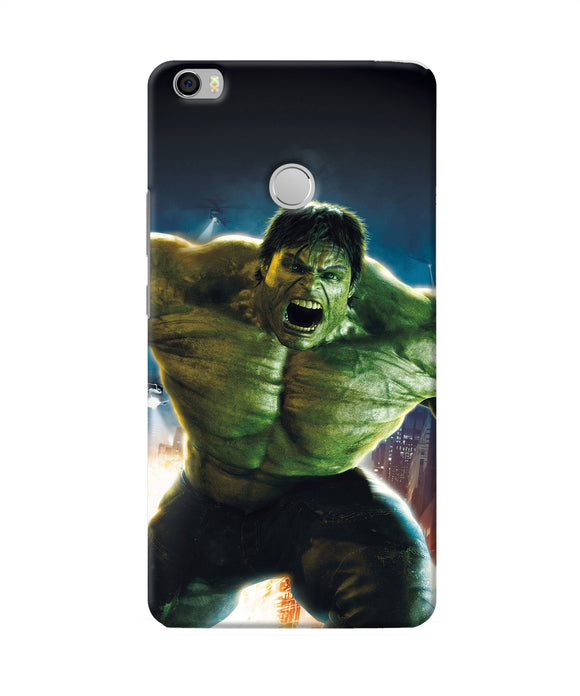 Hulk Super Hero Mi Max Back Cover