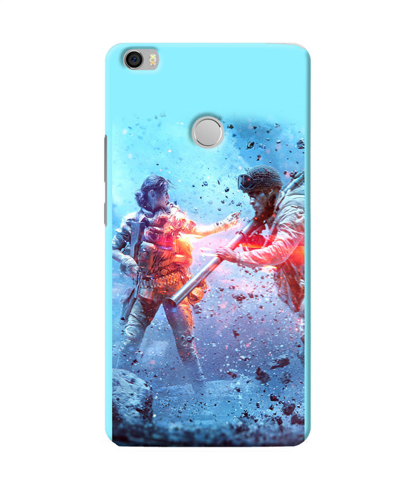 Pubg Water Fight Mi Max Back Cover