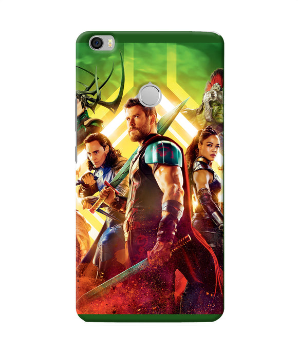 Avengers Thor Poster Mi Max Back Cover