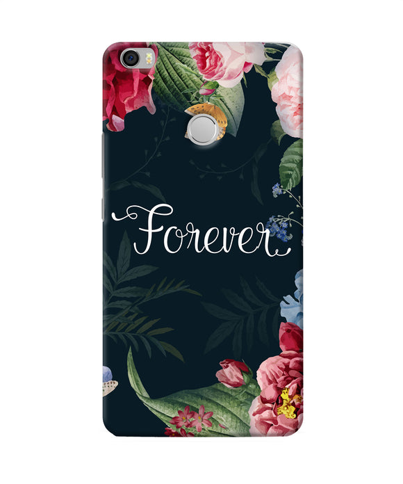 Forever Flower Mi Max Back Cover
