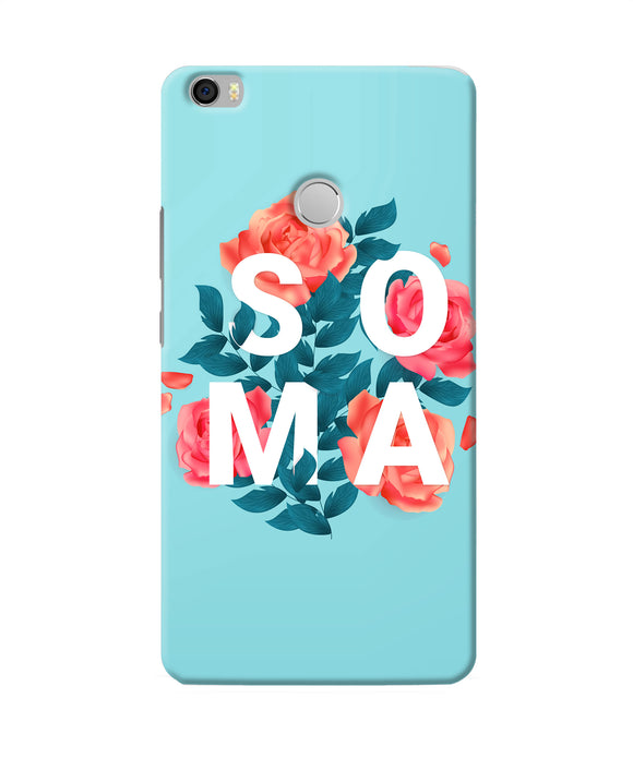 Soul Mate One Mi Max Back Cover