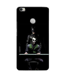 Batman Vs Joker Mi Max Back Cover