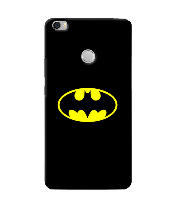 Batman Logo Mi Max Back Cover