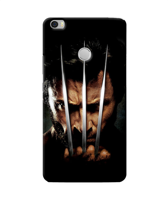 Wolverine Poster Mi Max Back Cover