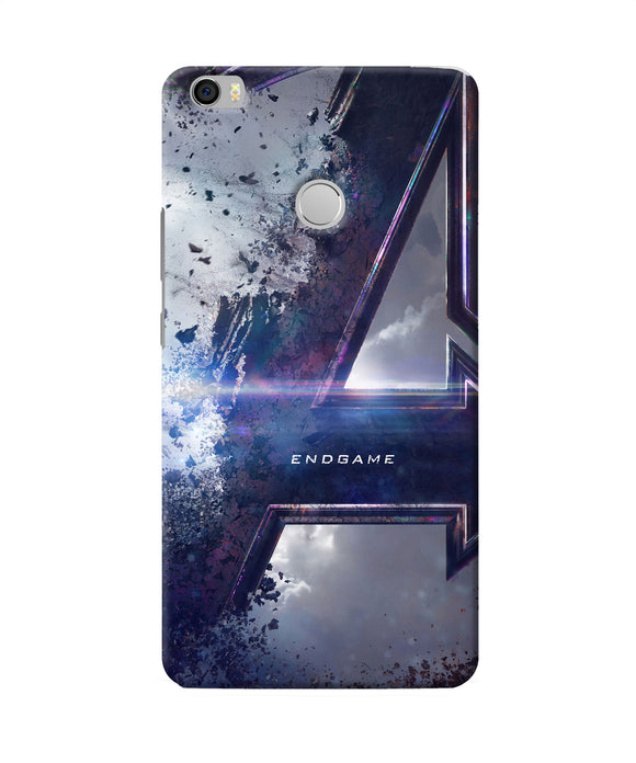 Avengers End Game Poster Mi Max Back Cover