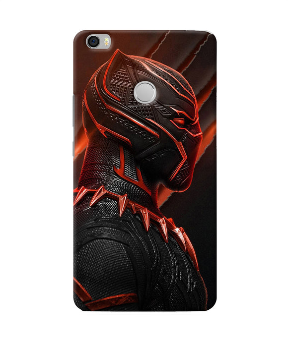 Black Panther Mi Max Back Cover
