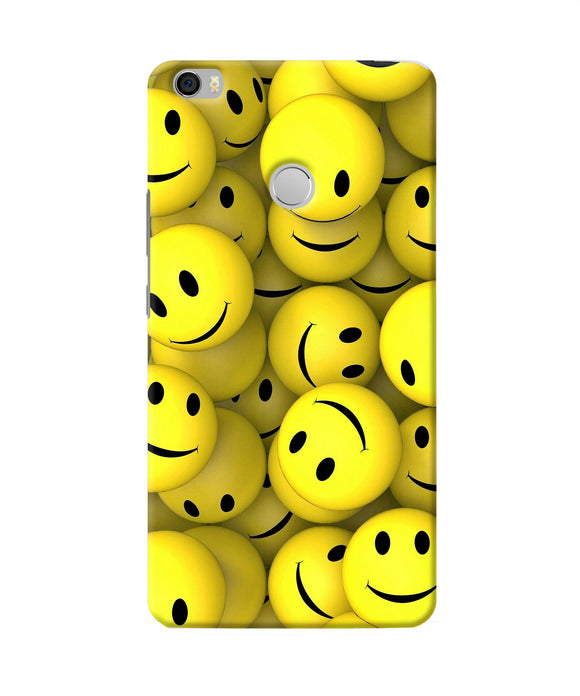 Smiley Balls Mi Max Back Cover