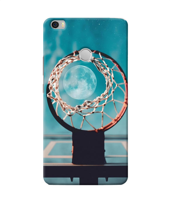 Basket Ball Moon Mi Max Back Cover