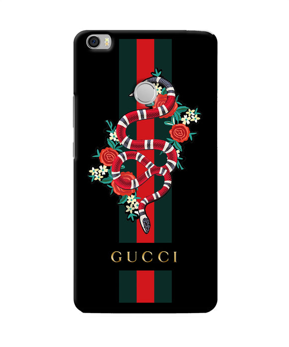 Gucci Poster Mi Max Back Cover