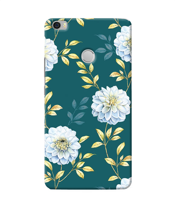 Flower Canvas Mi Max Back Cover