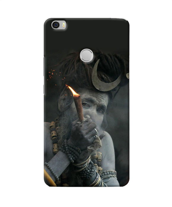 Aghori Chillum Mi Max Back Cover