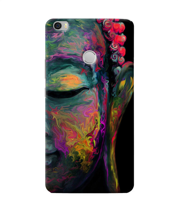 Buddha Face Painting Mi Max Back Cover