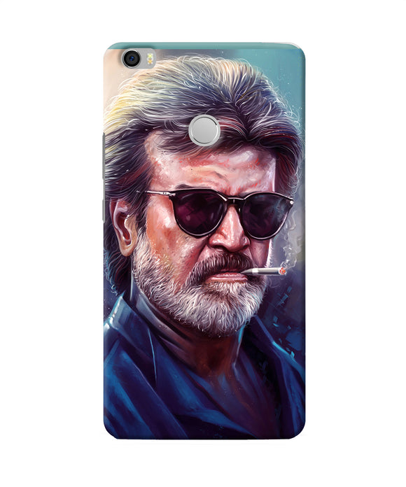 Rajnikant Smoking Mi Max Back Cover