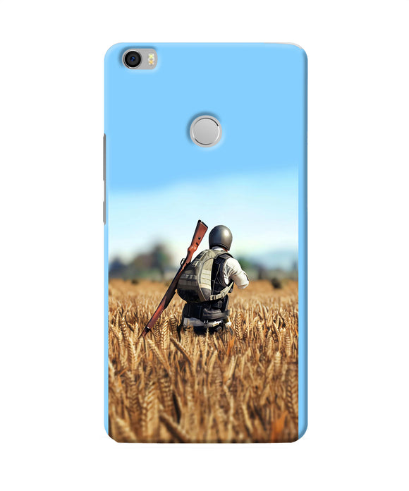 Pubg Poster 2 Mi Max Back Cover