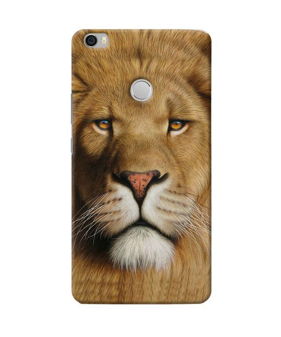 Nature Lion Poster Mi Max Back Cover