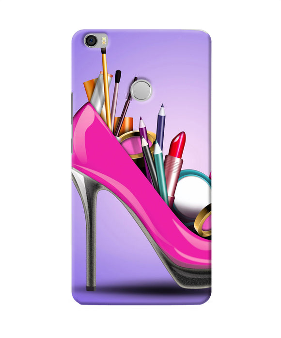 Makeup Heel Shoe Mi Max Back Cover