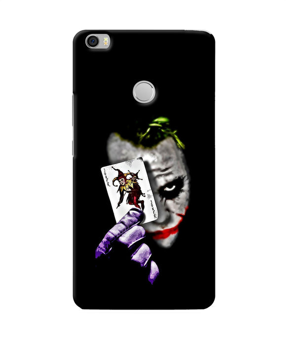 Joker Card Mi Max Back Cover