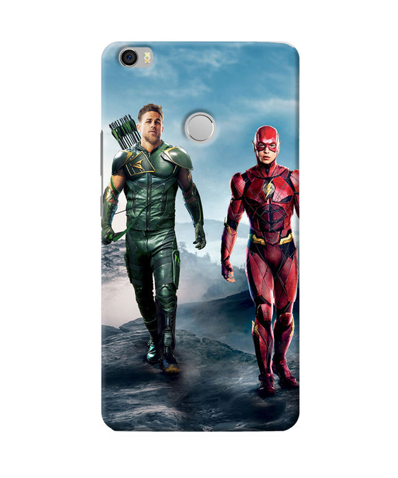 Flash Running Mi Max Back Cover