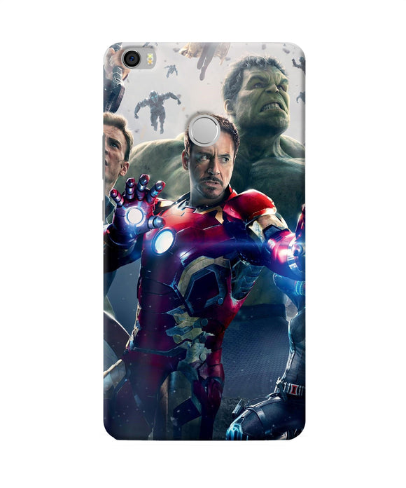 Avengers Space Poster Mi Max Back Cover
