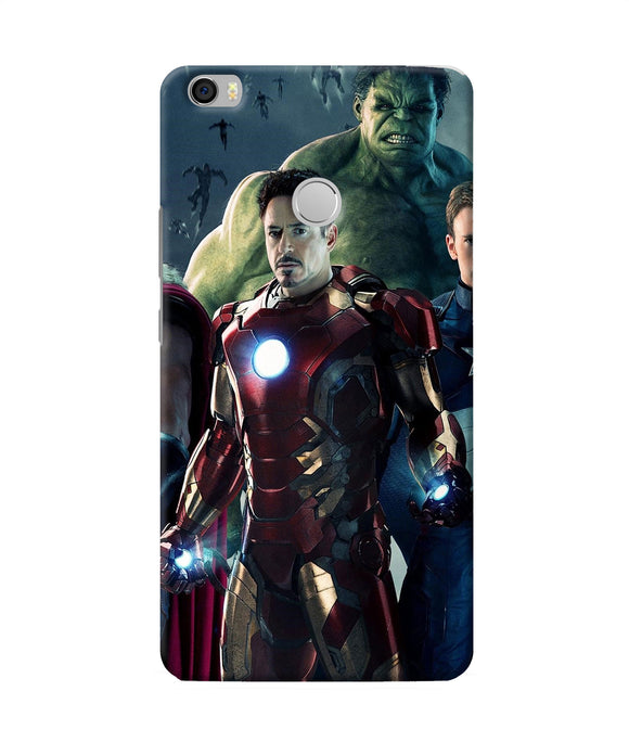 Ironman Hulk Space Mi Max Back Cover