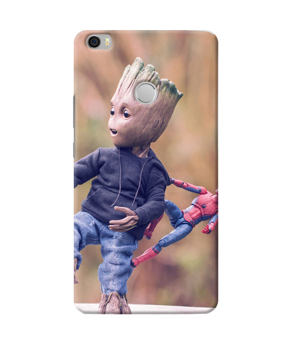 Groot Fashion Mi Max Back Cover