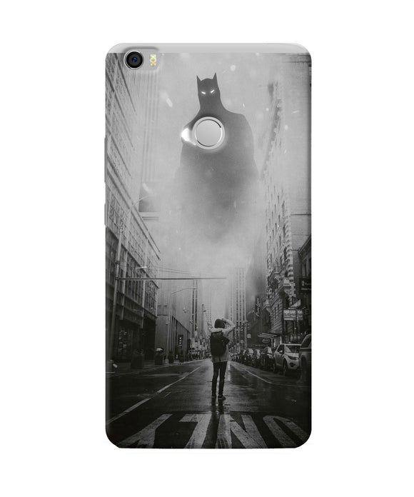 Batman City Knight Mi Max Back Cover