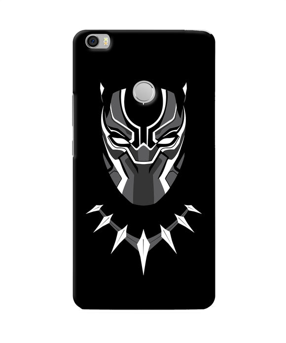 Black Penthon Cartoon Mi Max Back Cover