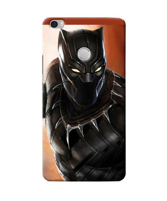 Black Penthon Super Hero Mi Max Back Cover