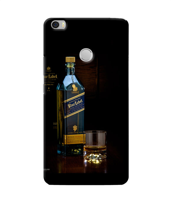 Blue Lable Scotch Mi Max Back Cover