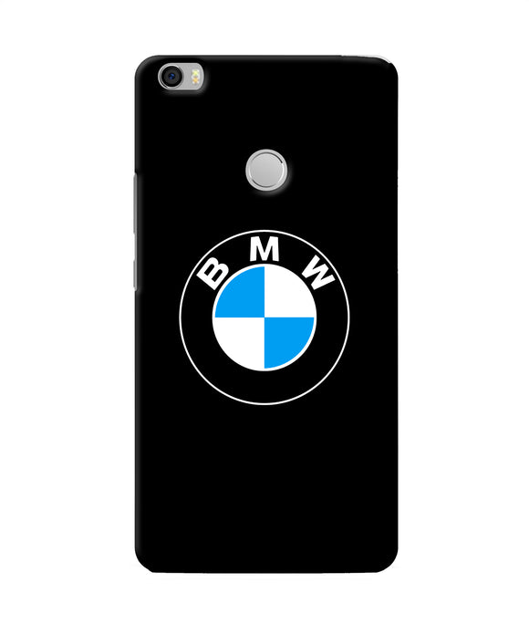 Bmw Logo Mi Max Back Cover