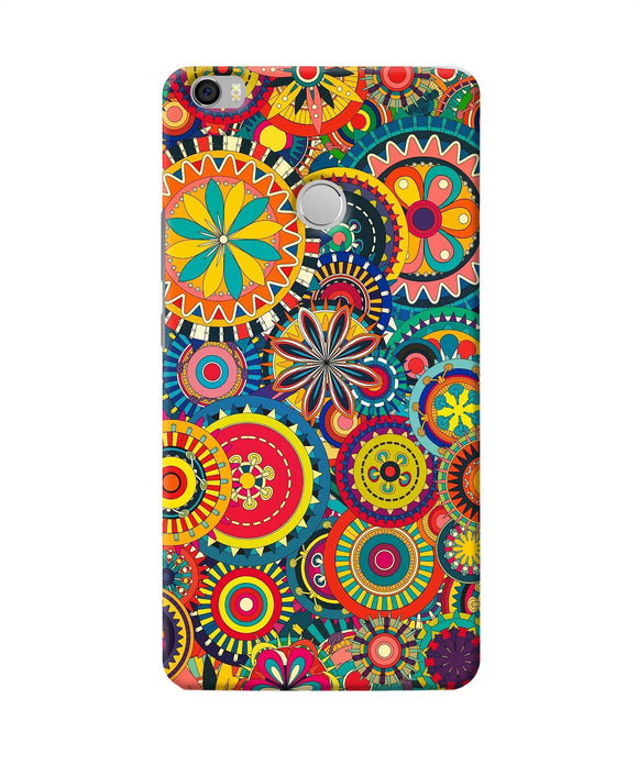 Colorful Circle Pattern Mi Max Back Cover