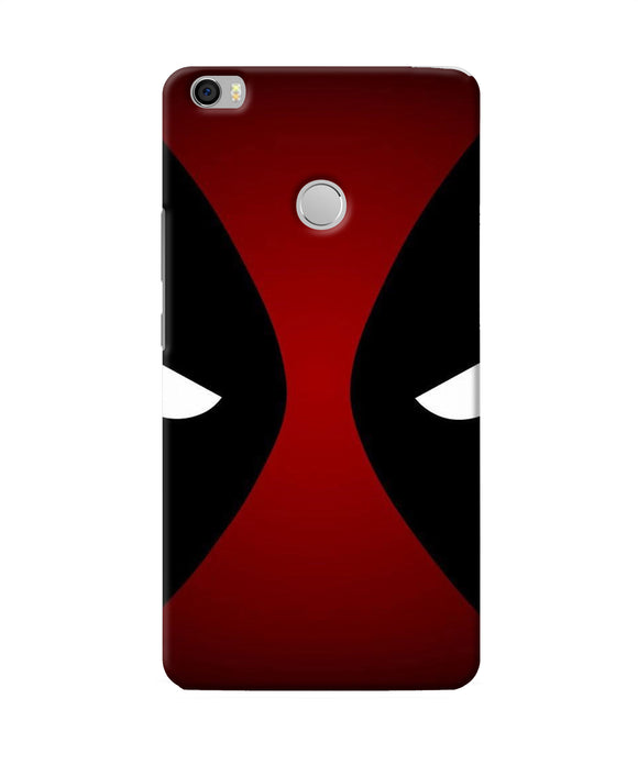 Deadpool Eyes Mi Max Back Cover