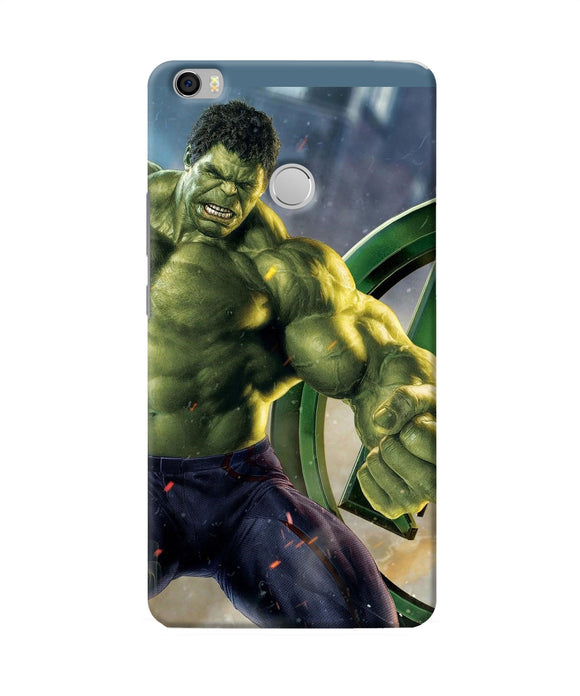 Angry Hulk Mi Max Back Cover
