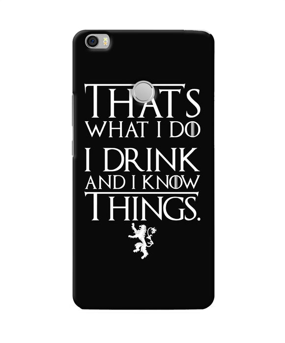 Got Quote Mi Max Back Cover