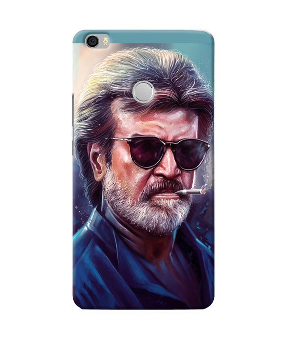 Rajnikant Smoking Mi Max Back Cover