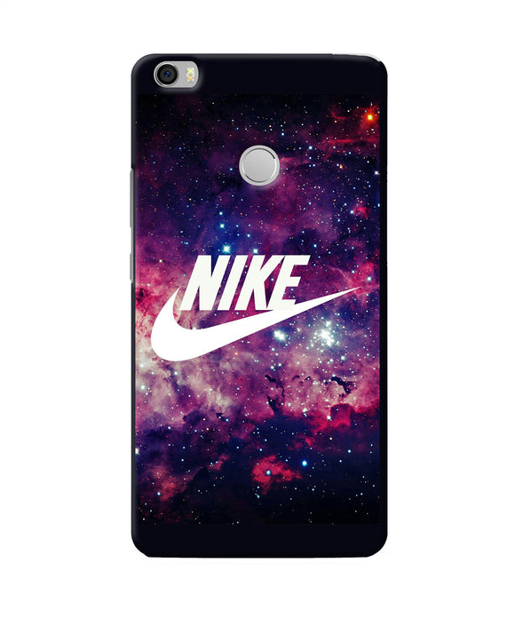 Nike Galaxy Logo Mi Max Back Cover