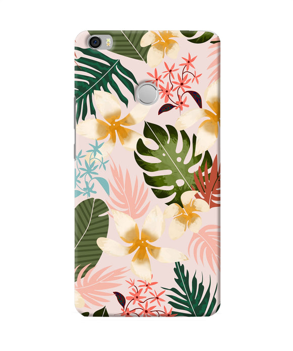 Leaf Print Mi Max Back Cover