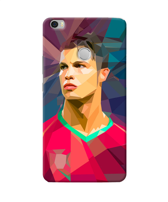 Abstract Ronaldo Mi Max Back Cover