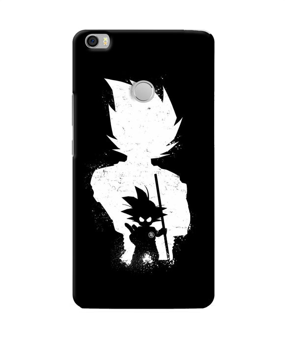 Goku Night Little Character Mi Max Back Cover